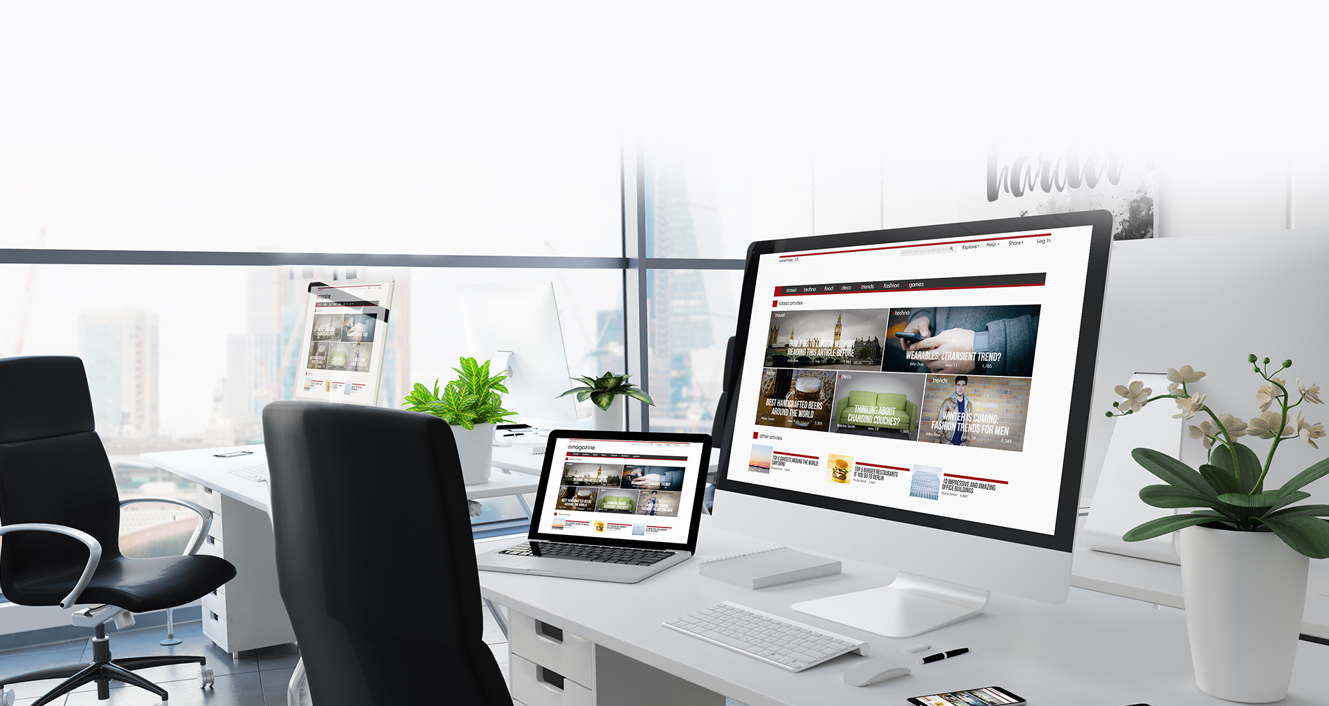 Des prestations web répondant aux besoins